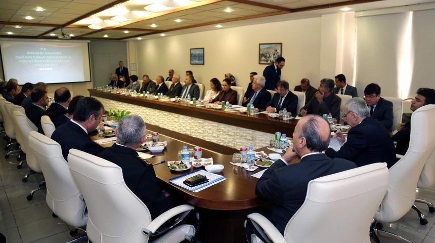 Bağımlılıkla M&uuml;cadele İl Koordinasyon Kurulu Olağan&uuml;st&uuml; Toplandı