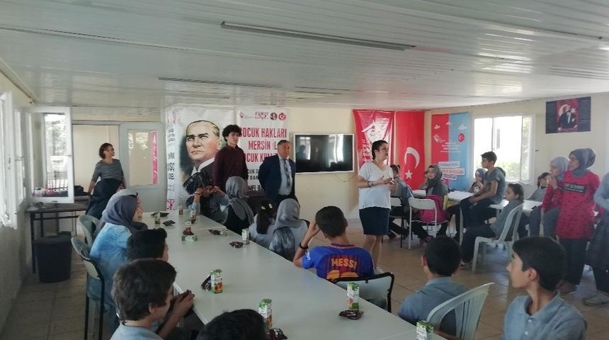 Mersin&rsquo;de &ccedil;ocuklara sosyal uyum eğitimi verildi