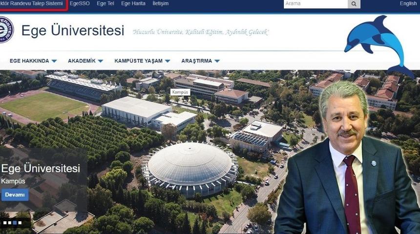 Rekt&ouml;r Budak&rsquo;tan 7/24 randevu alınabilecek