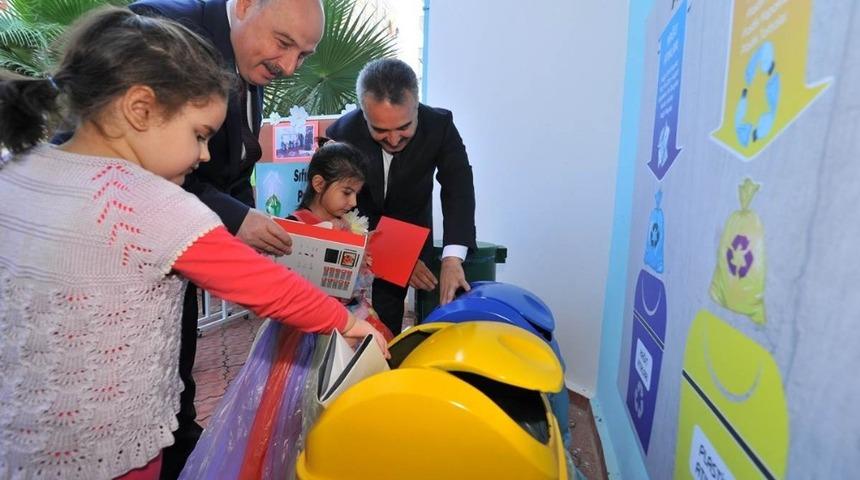Osmaniye Valiliği Kompleksinde sıfır atık projesi hayata ge&ccedil;iriliyor