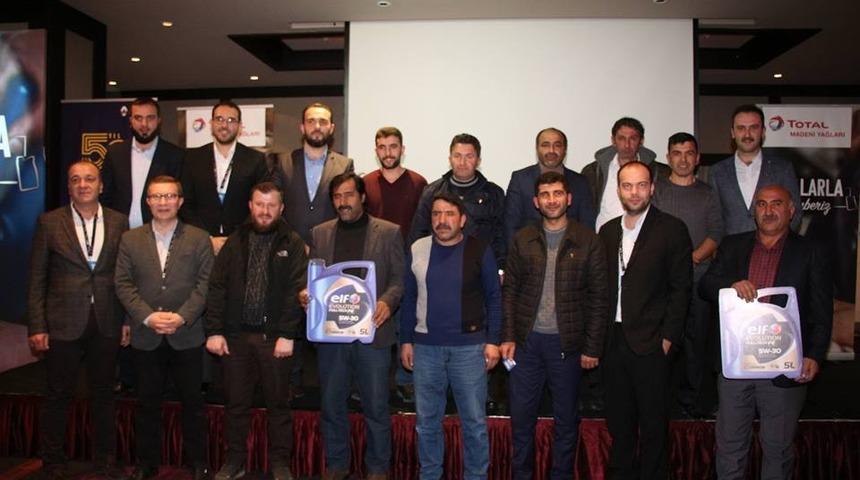 Otomobil yağcıları eğitim aldılar