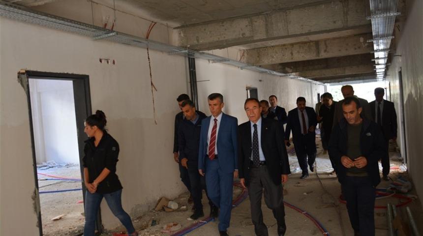 Kaymakam Sırmalı; &ldquo;Edremit marka şehir olma yolunda ilerliyor&rdquo;