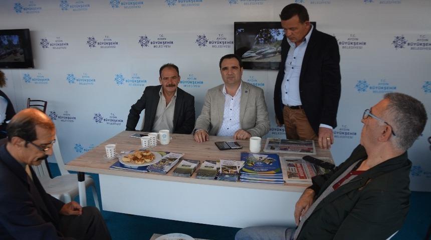 Aydın B&uuml;y&uuml;kşehirin hizmet tırı S&ouml;ke&rsquo;deydi