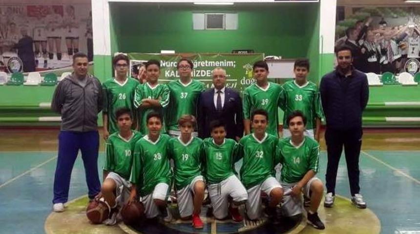 Başkan Kayda&rsquo;dan judo ve basketbolculara s&uuml;rpriz ziyaret