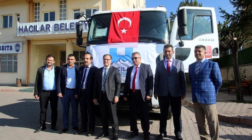 TBB&rsquo;DEN Hacılar&rsquo;a hibe desteği