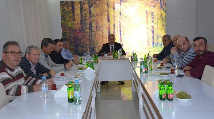 Bayırk&ouml;y Belediyesi Meclis Toplantısı yapıldı