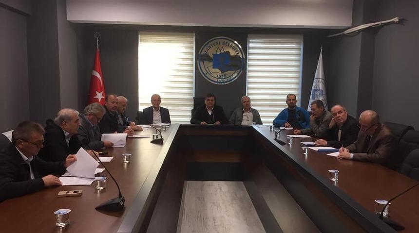 Pazaryeri Belediye Meclis Toplantısı yapıldı