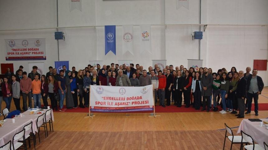 Alaplı Meslek Yüksek Okulu’nda “Engelleri Doğada Spor İle Aşarız” projesi