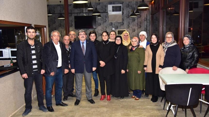 Başkan Can, İstişare ve Değerlendirme Toplantısı’na katıldı