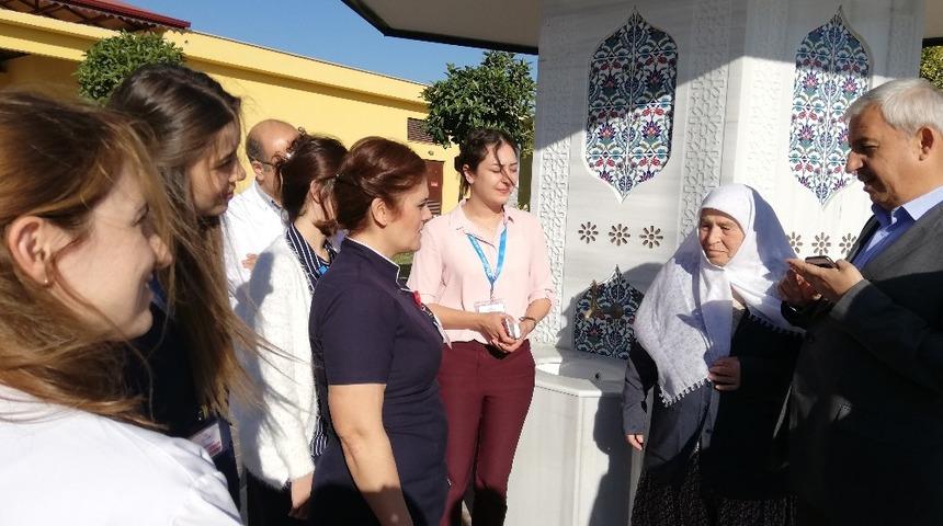 Vefalı gelin, d&ouml;rd&uuml;nc&uuml; &ccedil;eşmeyi kendi ve eşi adına yaptırdı