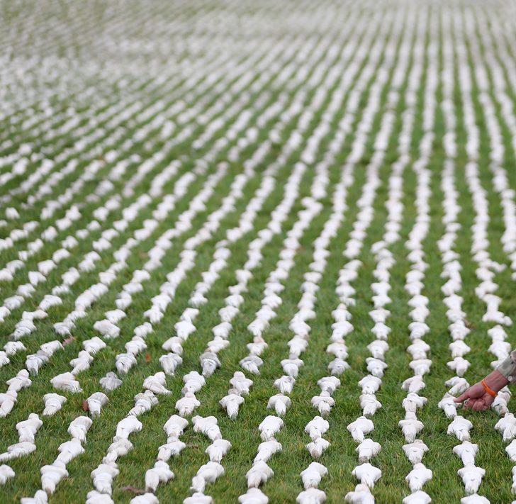 Görenler büyük şaşkınlık yaşadı: Tam 72,396 adet oyuncak bebek... G1