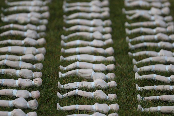 Görenler büyük şaşkınlık yaşadı: Tam 72,396 adet oyuncak bebek... G2