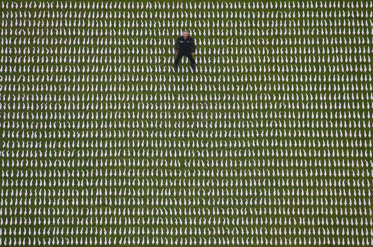 Görenler büyük şaşkınlık yaşadı: Tam 72,396 adet oyuncak bebek... G3