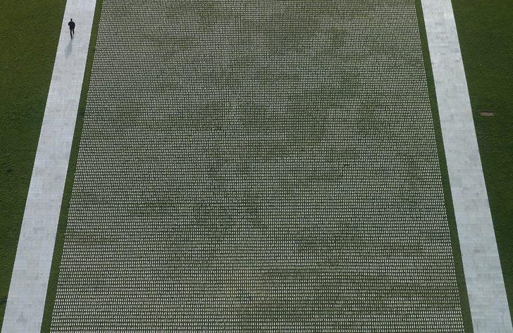 Görenler büyük şaşkınlık yaşadı: Tam 72,396 adet oyuncak bebek... G4