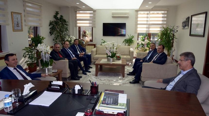 ER&Uuml; ile Kayseri Şeker &uuml;niversite-sanayi işbirliğini konuştu