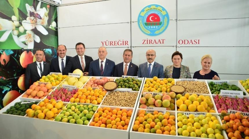 Doğan: "Tarım Fuarı sekt&ouml;re moral verdi"