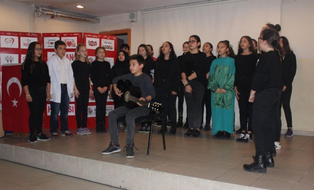 Saltukova Gazi Ortaokul&rsquo;undan organ bağışına &ccedil;ağrı