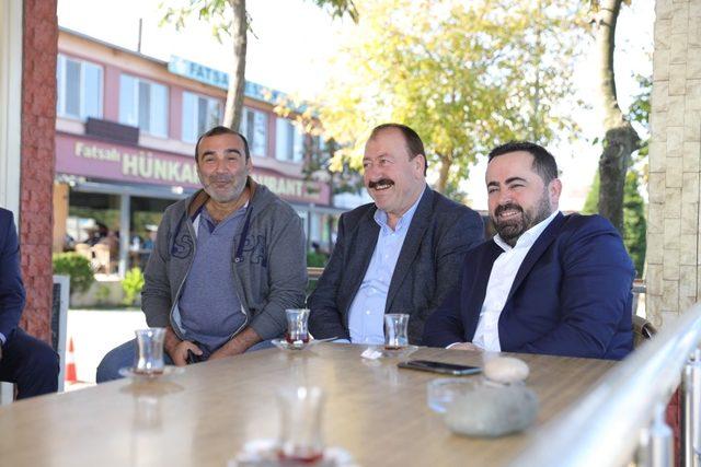 Başkan Aktepe: “Büyük Sanayi Sitemizin yolunu aktif hale getireceğiz”