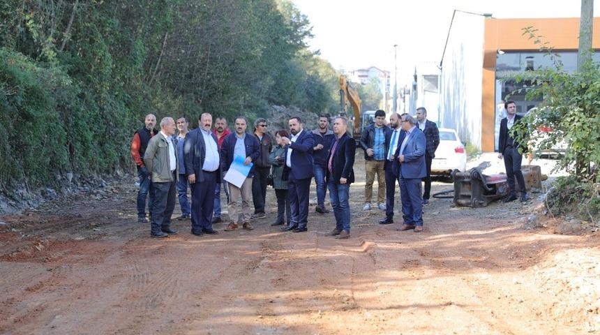 Başkan Aktepe: &ldquo;B&uuml;y&uuml;k Sanayi Sitemizin yolunu aktif hale getireceğiz&rdquo;