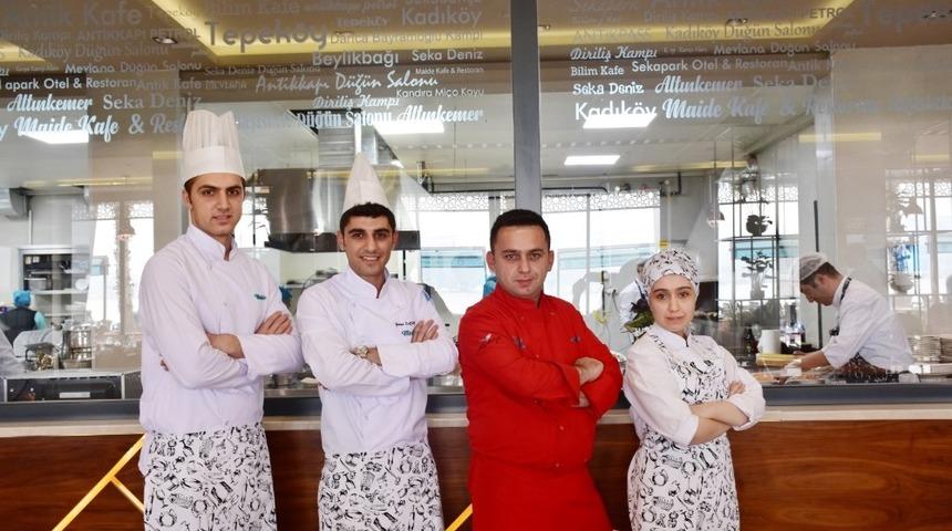 Antikkapı&rsquo;nın şefleri Antalya&rsquo;da yarışacak