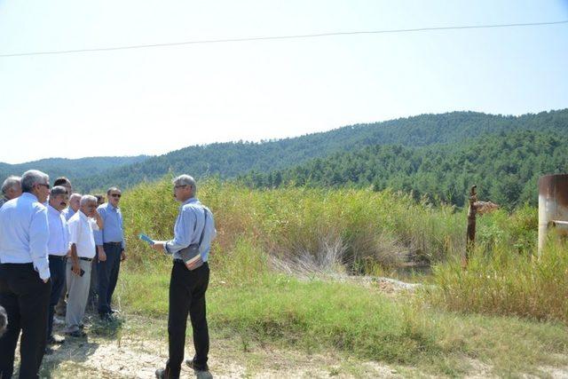 Jeotermal sahası Gediz Belediyesi’ne devredildi