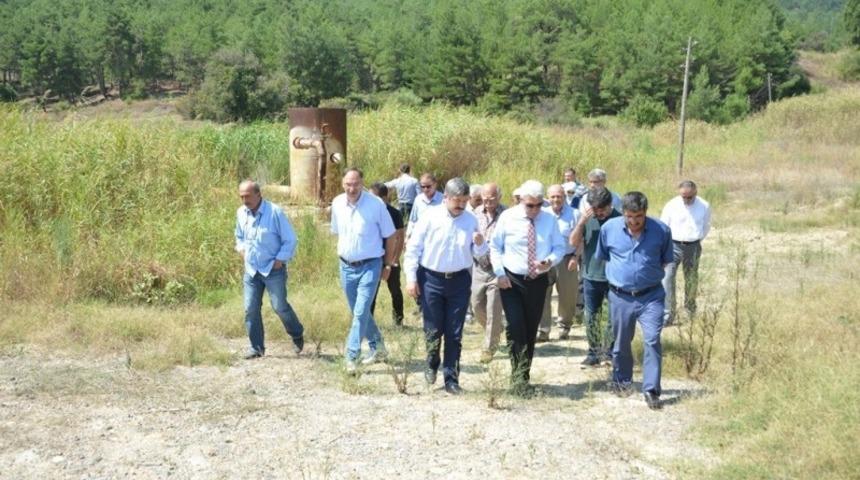 Jeotermal sahası Gediz Belediyesi&rsquo;ne devredildi