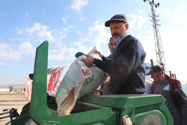 Bin Yıllık Tohumlar Kocasinan Topraklarında Filizlenecek