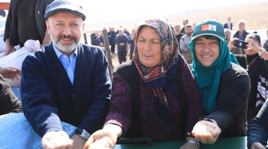 Bin Yıllık Tohumlar Kocasinan Topraklarında Filizlenecek