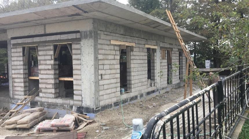 Kefken&rsquo;e pazar alanı inşa ediyor