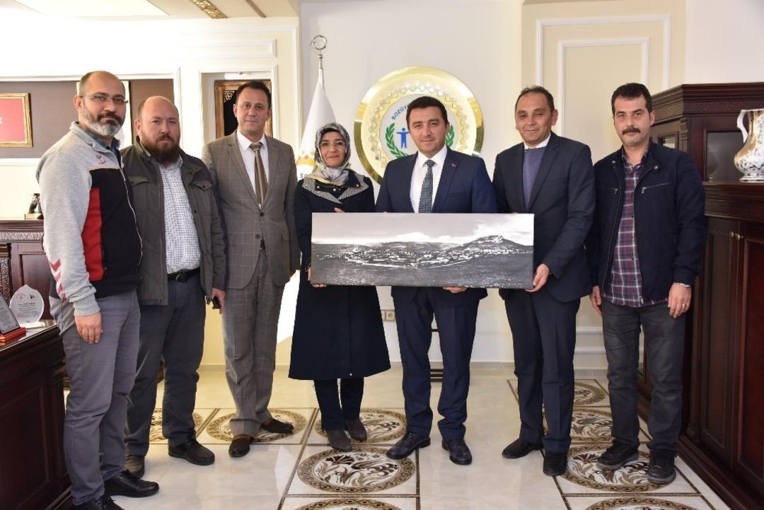 Bilim Şenliğine katkı sağlayan Başkan Bakıcı&rsquo;ya teşekk&uuml;r