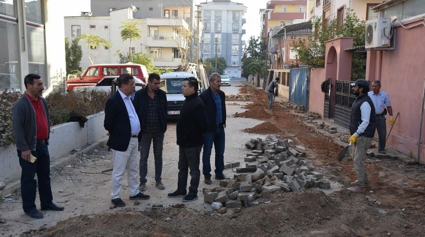 Milas Sanayi Sitesi&rsquo;nde &ccedil;alışmalar sona yaklaştı