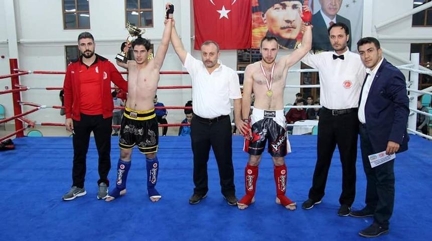 Pazaryeri kick boksta 5 madalya kazandı