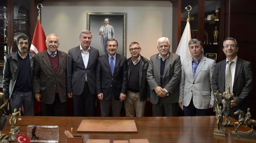 Sivrihisarlılar Derneği&rsquo;nden Başkan Ata&ccedil;&rsquo;a ziyaret