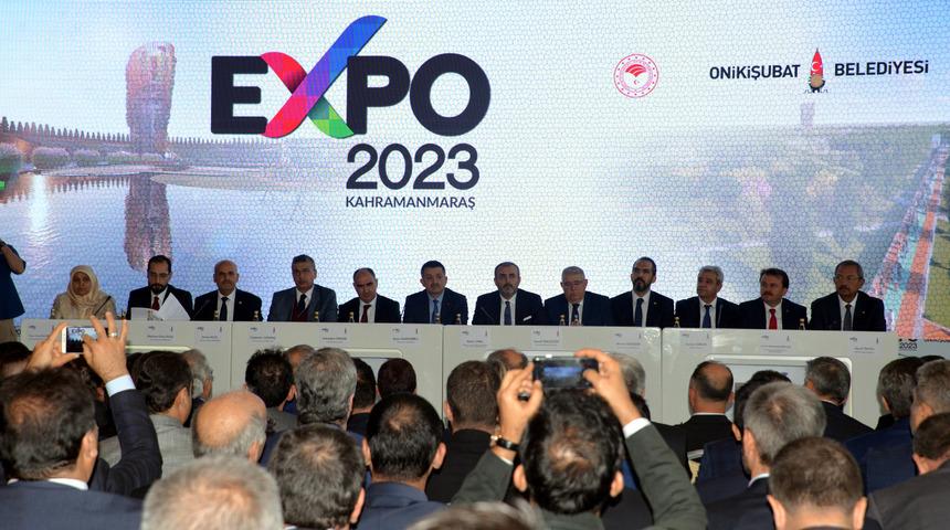 Kahramanmaraş, Expo ile 56 ülkeyi ağırlayacak