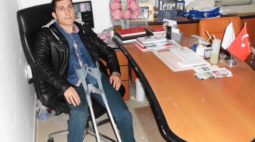 Engelli gen&ccedil; ak&uuml;l&uuml; motosiklet istiyor