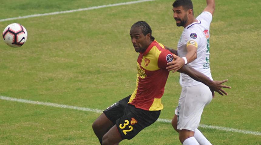 Göztepe'de Jerome'nin durumu belirsiz