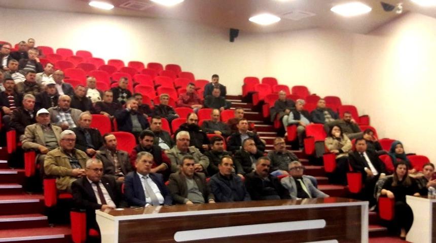 Sarıg&ouml;l&rsquo;de manavlara hal kayıt sistemi anlatıldı