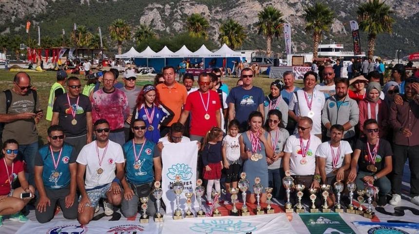 Yama&ccedil; paraş&uuml;t&uuml;n&uuml;n finali &Ouml;ren&rsquo;de yapıldı