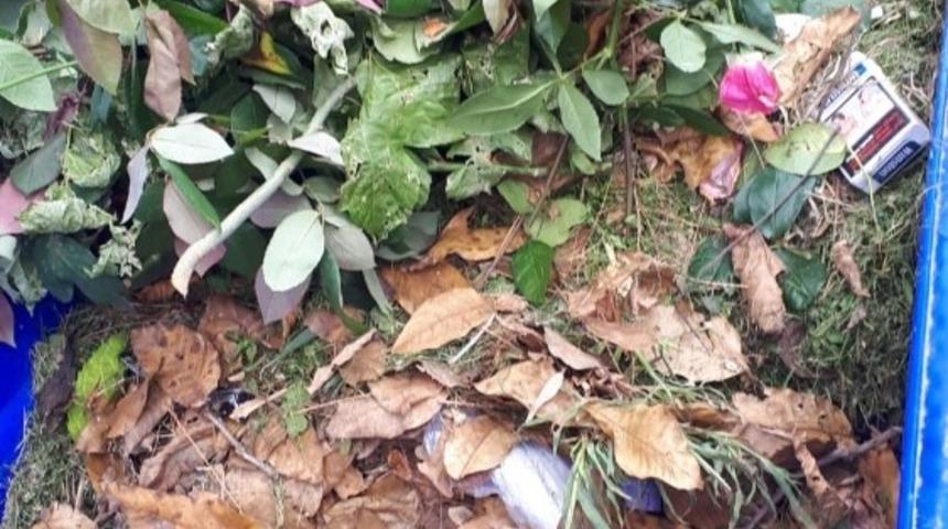 Konteynerler i&ccedil;in yabancı madde uyarısı