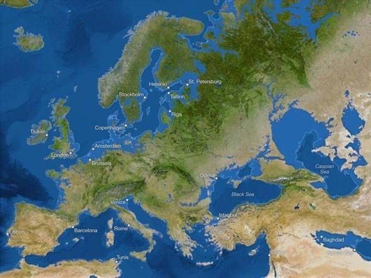 KÜRESEL ISINMA DÜNYA HARİTASINI NASIL DEĞİŞTİRECEK?