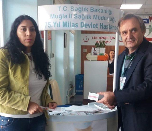 Milas’ta ’Toprak değil, can olsun’ etkinliği