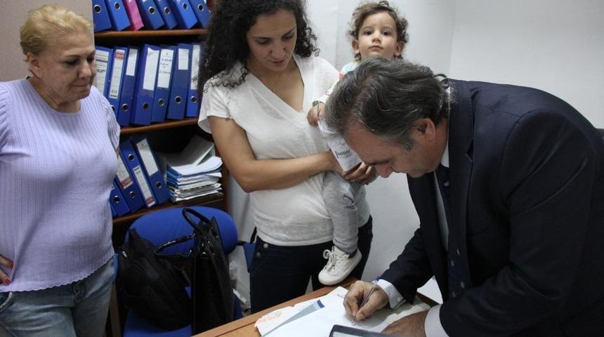 Milas&rsquo;ta &rsquo;Toprak değil, can olsun&rsquo; etkinliği