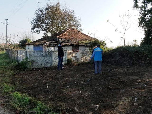 Büyükşehir Remziye teyze için çalışmaları başlattı