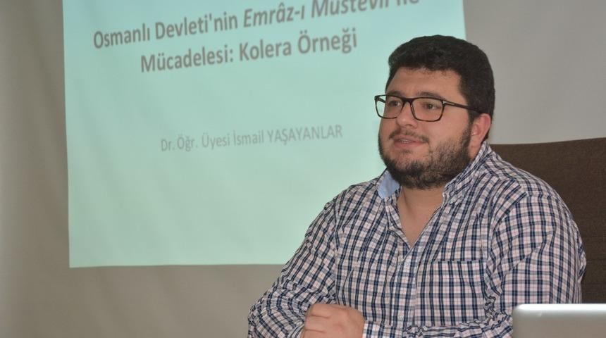 D&Uuml;&rsquo;de Osmanlı&rsquo;nın kolera hastalığı ile m&uuml;cadelesi anlatıldı