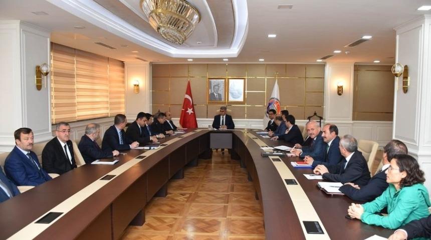 Bağımlılık ile m&uuml;cadele il koordinasyon kurulu toplantısı yapıldı