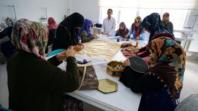 Kadın ve Gençlik Merkezinin 4.’sü açıldı