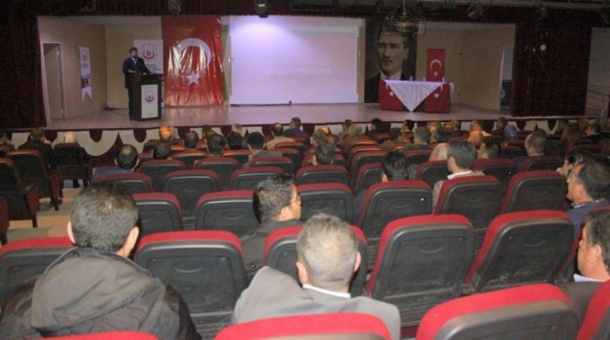 Van’da “2023 Eğitim Vizyonu” tanıtım toplantısı