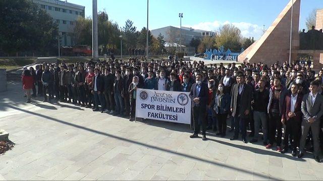 Üniversite öğrencilerinden lösemili çocuklara destek yürüyüşü