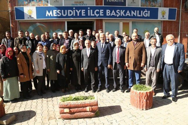 Tekintaş:”Hedef 20’de 20”