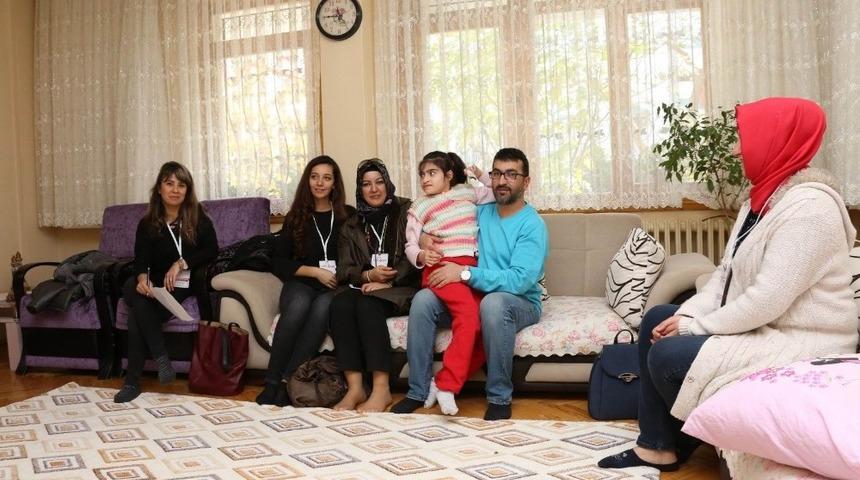 RAM uzmanları ev ziyaretlerini sürdürüyor